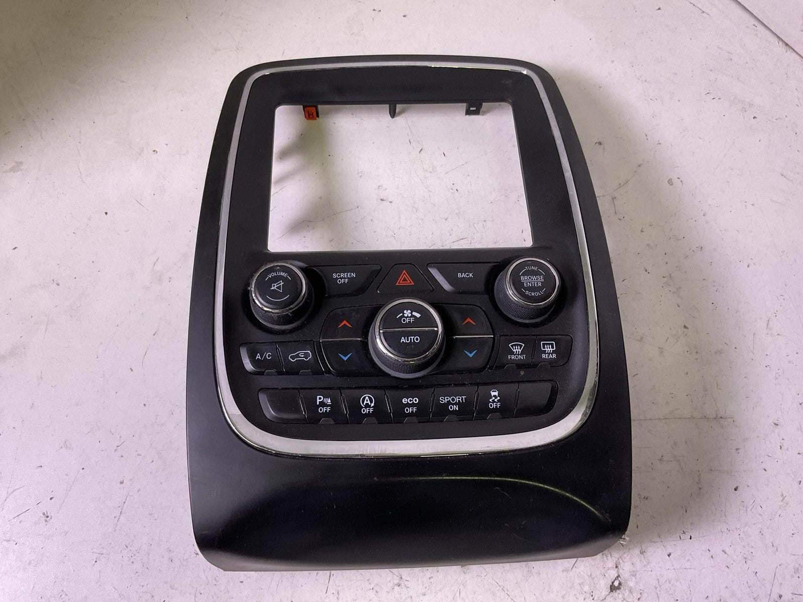 Heater A/c Control DODGE DURANGO 16 170